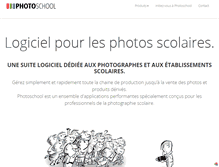 Tablet Screenshot of photoschool-solution.com